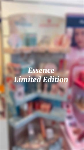 Essence Limited Edition #neuheiten #essence #limitededition #dm #drogerie #haul #dupes #dmhaul #care