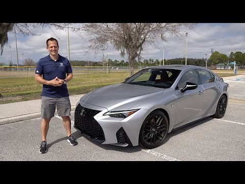 Is the 2021 Lexus IS 350 F Sport a performance sedan worth the price?