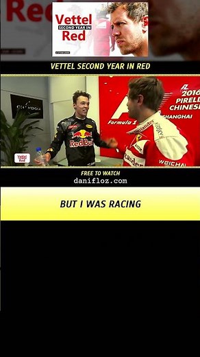 The Infamous "Torpedo" Moment: Sebastian Vettel & Kvyat Clash | Vettel Second Year In Red