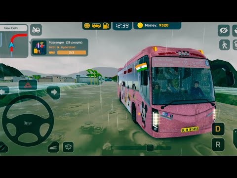 Coach Bus Simulator Vietnam 🚍🧑‍✈️| #2 Android Gameplay 2026
