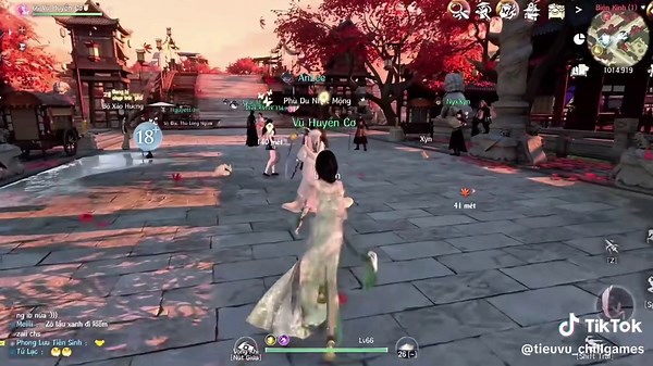 Nghịch Thuỷ Hàn close beta test - Chơi game này dễ bị ăn cơm cún lắm nha mọi người, đi đâu cũng thấy có đôi có cặp 🥹 #tieuvuchillgames #Nghichthuyhanmobile #swordofjustice #gamingontiktok #xuhuong