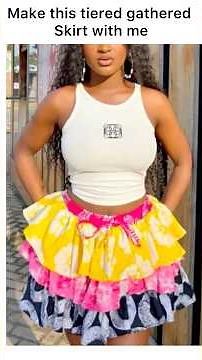 Made this skirt using Temu sewing Tools!😱 Search code ald362945 in TEMU for Gifts at ₦0 #temufinds