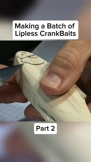 3K views · 24 reactions | Making a Batch of Lipless CrankBaits Part 2 #mechanic #autobody #fishing #automechanic #fyp | Marling Baits | Facebook