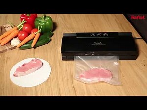 Aparat de vidat TEFAL VacuPack Classic VT254070 - Cum se folosește