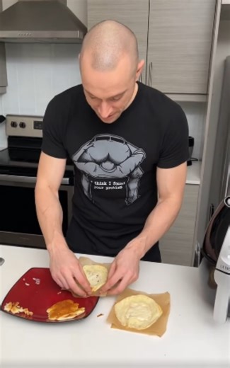Air fryer pancakes recipe for a quick and easy breakfast