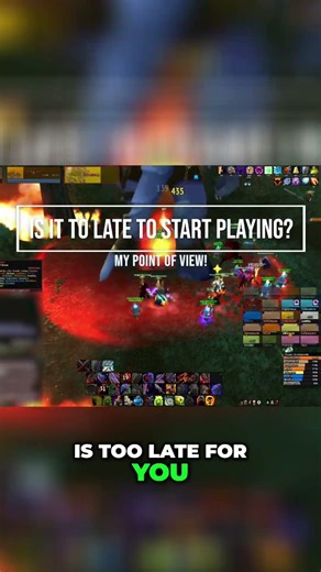 It’s NOT Too Late to Start TBC Classic!