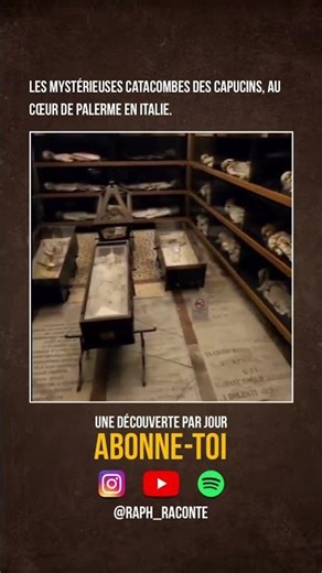 De mystérieux catacombe … #histoire