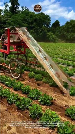 Smart Crop Dusting System