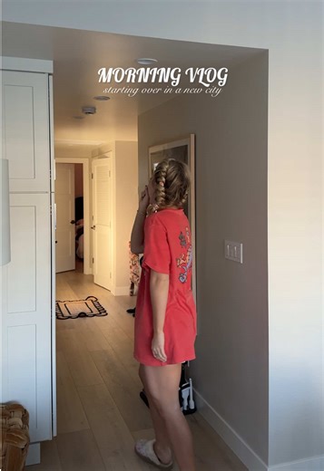 happy tuesday 🫶✨ couple home projects coming and i need to get my ACLS & BLS recertification this week 🤞#morningvlog #startingover #newcity #spendthemorningwithme #newgradnurse @DOLCE GLOW @lululemon