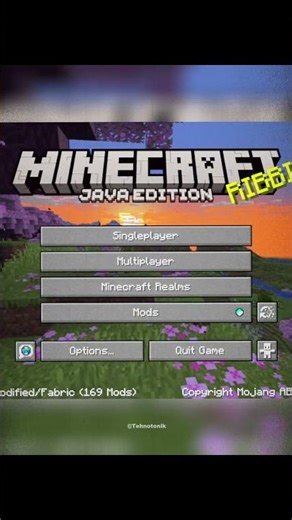 Minecraft Mojang VS Reimagined Intro Moment