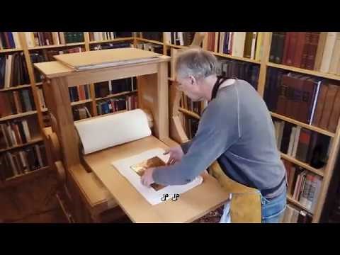 The Rolling Press for Pictures: How to Print an Intaglio Plate