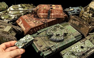 【Night Shift 】那些年Night Shift 制作过的坦克模型展示