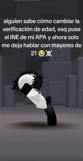 Cómo evitar la verificación de edad en Roblox