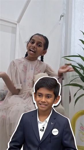 Laasya on Instagram: "ge is just a number when it comes to vision! 🚀 In this video, Lasya, the young founder of Laasya_verse, celebrates the success of her friend Athvik, the 11-year-old founder of Zozo Connect. Athvik recently appeared on "Bharat ke Superfounder," pitching his innovative digital visiting card solution that aims to make networking paperless and eco-friendly. From 3D printing to digital networking, these "kid-preneurs" are proving that with the right support and a big dream, any
