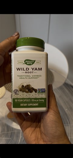 Watch Wild Yam Root for Hormone Support Here is the One I Use on Amazon Live