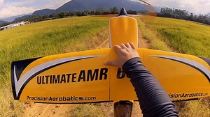 The PA Ultimate AMR 60 out celebrating easter on a beautiful sunny day with Daniel Dominguez on the sticks :) | Precision Aerobatics