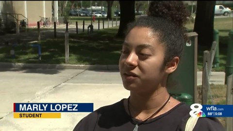 Gun case, empty magazines found at USF add to campus tension