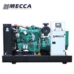60Hz 400kw/500kVA Open Type Yuchai Chinese Engine Diesel Generating Generator