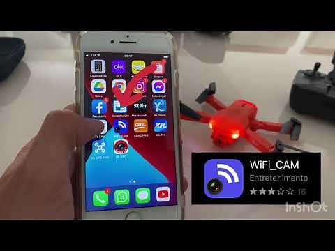 Mini Drone K9 Pro - unboxing, how to connect and first steps to flying! Detailed and straightforw...