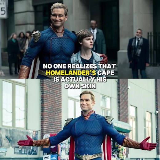 Por qué la capa de Homelander es su posesión más importante