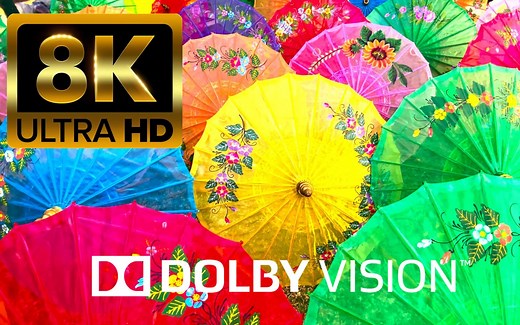 【8K画质】出色的细节3 8K HDR 60FPS