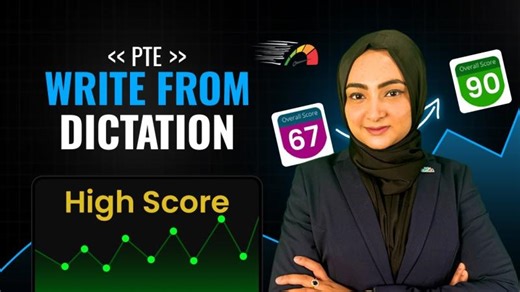 Master Write From Dictation for High PTE Score | Alfa Education (PTE | IELTS) posted on the topic | LinkedIn