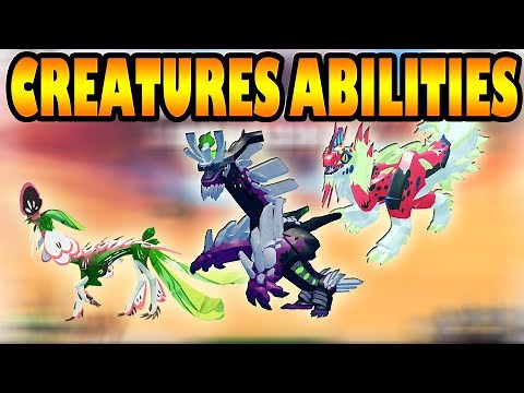 Creatures Abilities - Creatures of Sonaria [Part 1]