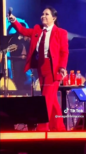 Ana Gabriel - hasta que te conocí - new jersey 🇺🇸 2024 #undeseomas