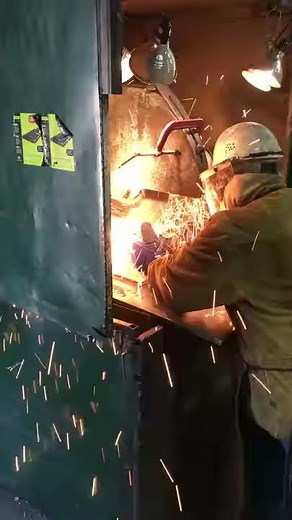 Cutting Parts Off Runner System - Investment Casting Process