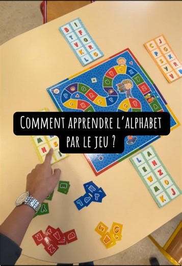 Apprendre l’alphabet en jouant : un jeu éducatif