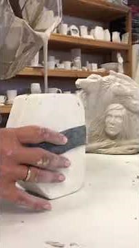 How to Pour Ceramic Slip Molds