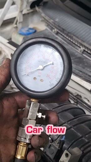 Engine cylinder compression gauge tool/EF7 ENGINE