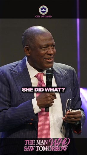 Sermon Reflections: Sermon: The Man who saw Tomorrow. Full video available on our YouTube channel. #SundayService #cityofdavid #RCCG #rccgcityofdavid #tiktoklive