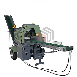 [Hot Item] Forestry 500mm 610mm Firewood Wood Processor Log Splitter Machine