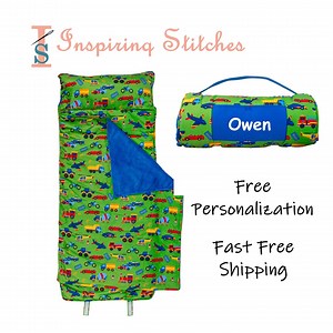Nap Mat TRANSPORTATION - Stephen Joseph (free Personalization) - Etsy