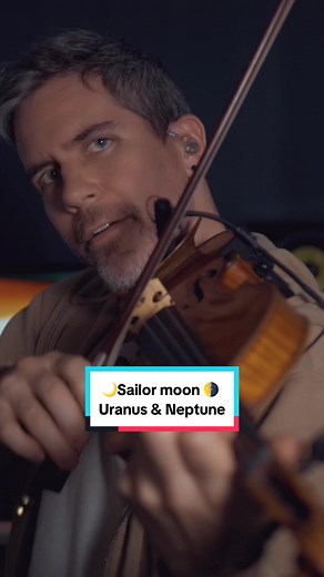 Sailor Moon Uranus and Neptune Violin Cover
