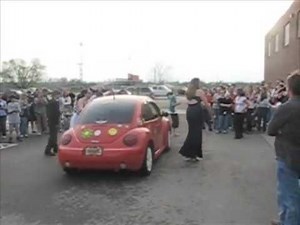 Ottawa High School prom walk-in