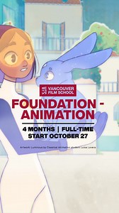7.5K views | ASPIRING ANIMATORS! ✨ VFS’s 4-month program trains you...