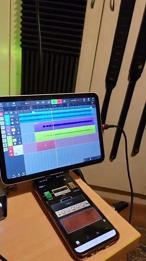 Recording the new Positive Grid Spark Mini 🤘