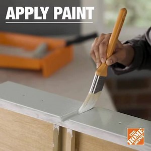 678K views · 2K reactions | Bring new life to your furniture. Watch our how-to video and learn to paint and refinish wood furniture. | The Home Depot | Facebook