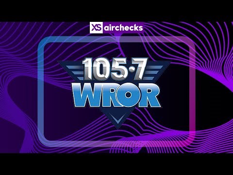 "105-7 WROR" | WROR-FM Framingham, Massachusetts | November 6, 2025