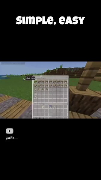 Simple minecraft mob farm