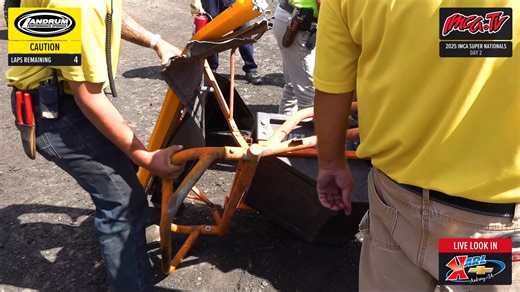 180K views · 1.2K reactions | Crash on Backstretch deletes Fuel Cell. 﫣 Tough hit for Dylan Schmidt.  Watch Every Lap LIVE on www.imca.tv  ￼ The IMCA Speedway Motors 43rd Super Nationals fueled by Casey’s take place Monday - Saturday, September 1-6, 2025. | IMCA.tv | Facebook
