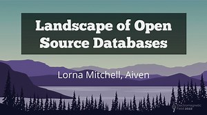 Landscape of Open Source Databases