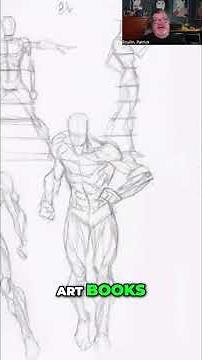 Top 5 Drawing Books: Inspired My Artistic Journey! #shorts