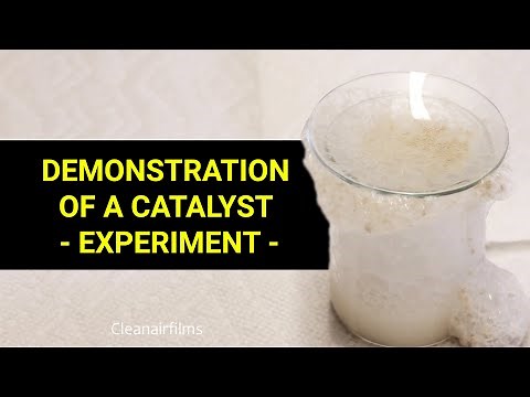 Demonstration of a Simple Catalyst | Experiment