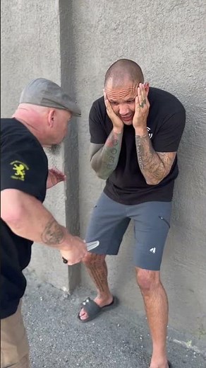 Knife Slash Attack Self Defense