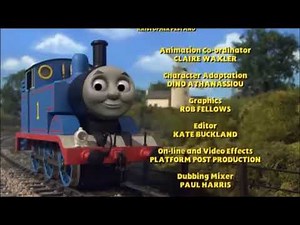 Thomas & Friends Season 12 Short Credits (Low Tone Version)