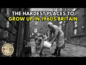 The 10 Poorest Cities of 1960s Britain (The Reality Will Shock You)