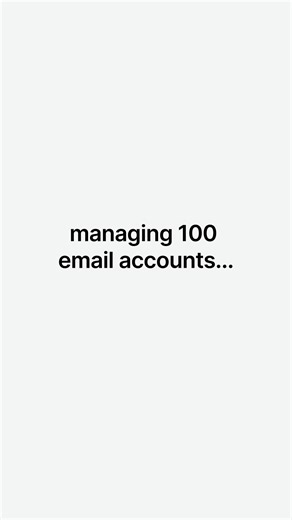 Our user Yurii put Mailbird for Mac to the ultimate test: loading over 100 email accounts! Do you think it’s possible? Well, he sent us this video proving it is. After years of searching for an email app that could handle the load, he finally found one up to the challenge. Even the most popular apps couldn’t keep up, but Mailbird for Mac did! 💪 Ready to see it in action? https://bit.ly/3AdaY06 #MailbirdForMac #EmailPowerUser #100AccountsChallenge | Mailbird